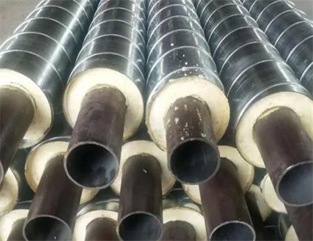 白沙聚氨酯保温管可用作供热管道？